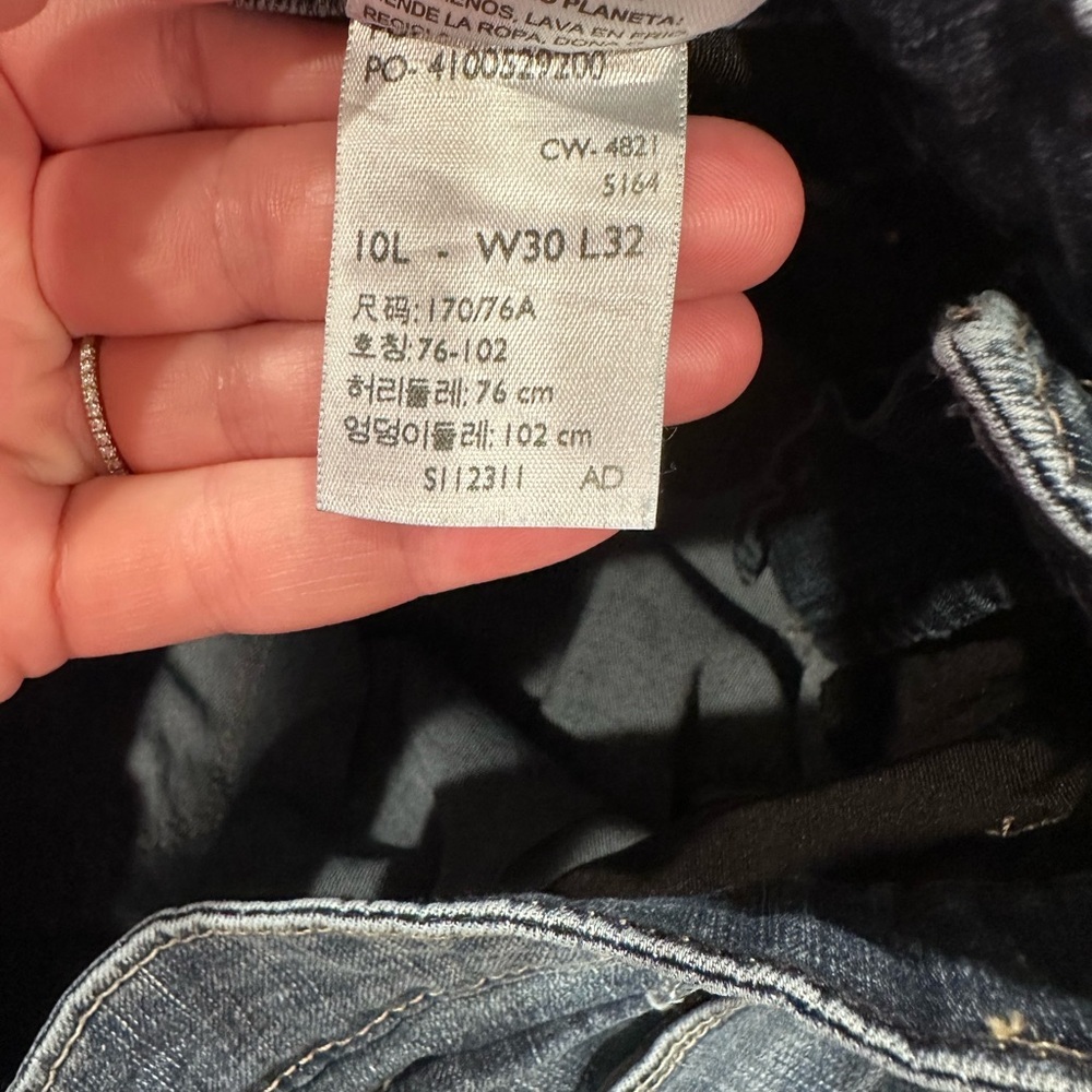 Signature by Levi Strauss Indigo Skinny Jeans - Picture 4 of 5